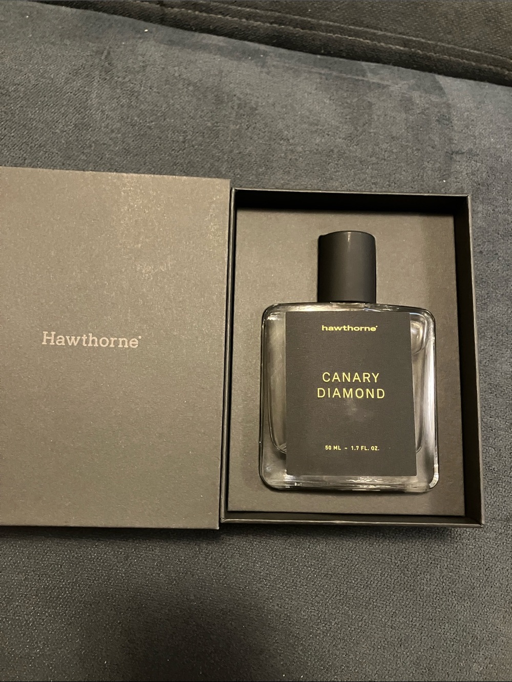 Hawthorne, Canary Diamond